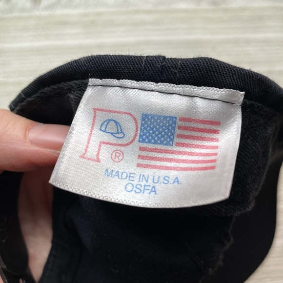 Vintage Navy SnapBack hat. - Picture 4 of 4